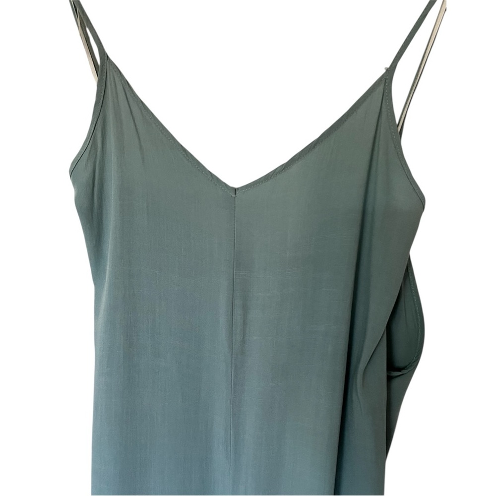 Stitch + Feather Cami Jumpsuit with Back Tie - Picture 10 of 12